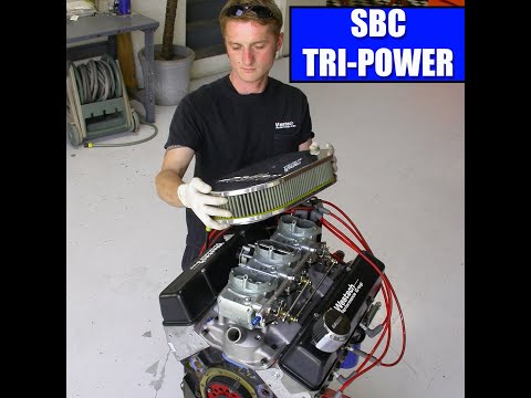SBC TRI-POWER INTAKE & CAM TIMING