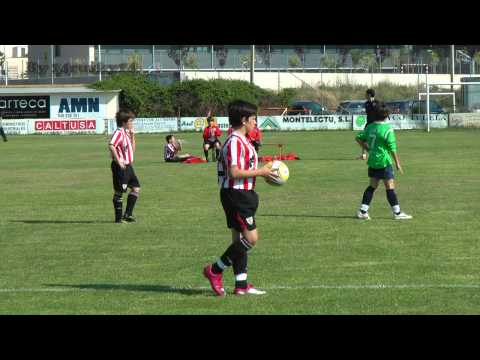 Fútbol 7 Alevines C.D. Lourdes A  -  C.D. Aluvion A día 22/05/11 clip 2/4