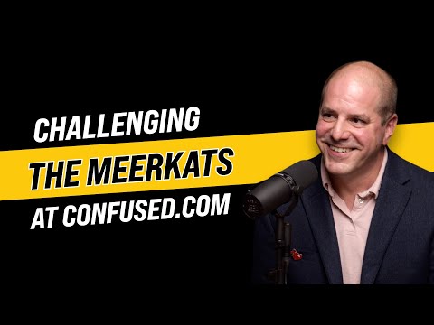How confused.com challenged the meerkats on smaller budgets - Sam Day