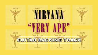 Nirvana - Very Ape | Guitar Backing Track