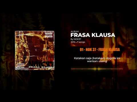 01. NOK37 - FRASA KLAUSA (OFFICIAL LYRIC VIDEO)