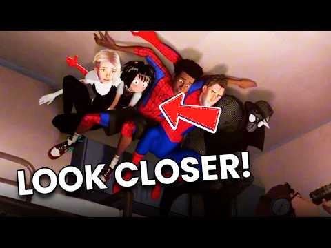 You 100% didn't notice these things in Miles Morales movies