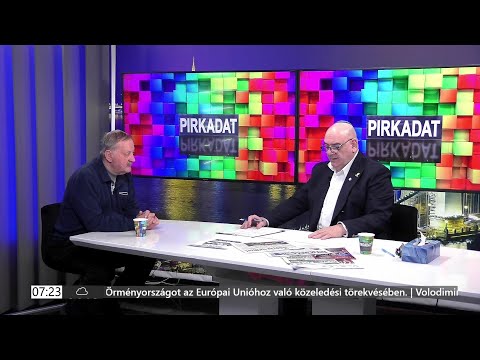 PIRKADAT Breuer Péterrel: Dr. Kis-Benedek József