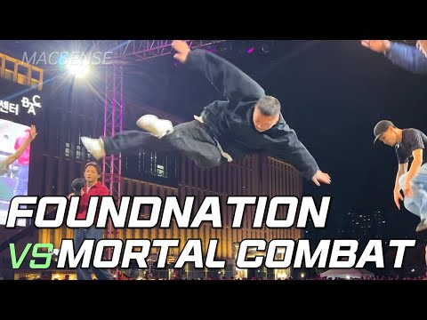 FOUNDNATION vs MORTAL COMBAT // BIBC 2025