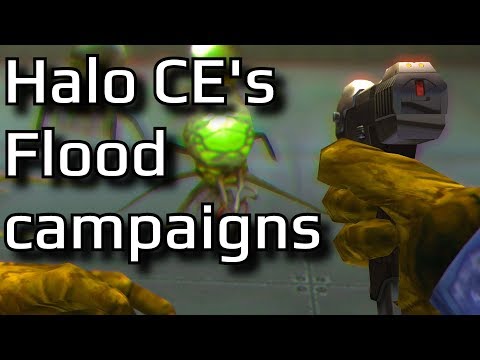 The Flood mods of Halo | Lets take a look at the best Flood campaign mods