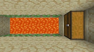 Minecraft: How to make a lava chest trap