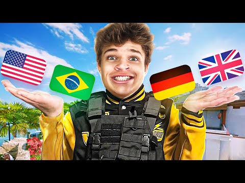 I Hosted a WORLD CUP in Rainbow Six Siege
