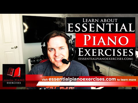 Essential Piano Exercises Every Piano Player Should Know by Jerald Simon - Online Piano Lessons