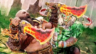 God of War Ragnarok - Hardrefill The Callous Boss Fight (No Damage) 4K 60FPS