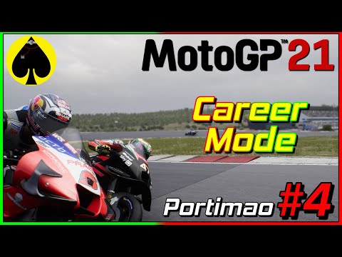 MotoGP 21 - Career Mode - Round 4 - Portimao - Race