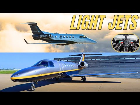 Embraer Phenom 300E vs Cessna Citation CJ4: Best Light Jet for Business?