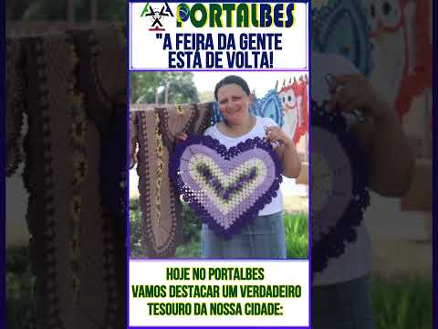 A Feirinha de Artesanato está de volta à Praça Santo Antônio em Boa Esperança do Sul!