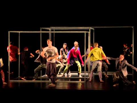 NYDC performing an extract from Frame[d] at U.Dance 2015