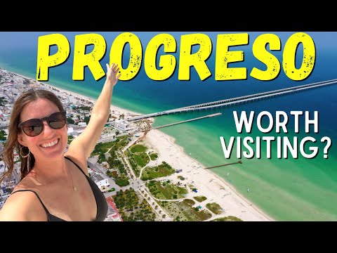 What to DO in PROGRESO Mexico (BEST day Trip from MERIDA)