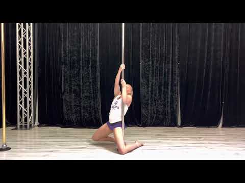 Level 1: back hook spin on static