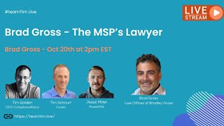 Brad Gross – The MSPs focused Lawyer