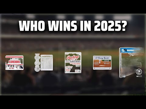 The Top 5 Best Bob Carpenter Scorebook in 2025 - Must Watch Before Buying!