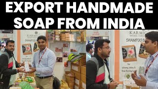 How to Export Handmade Soap from India || Handmade soap Export business || handmade soap