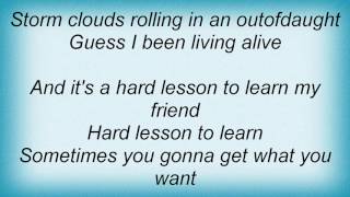 Rod Stewart - Hard Lesson To Learn Lyrics