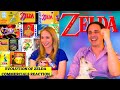 Evolution of Zelda Commercials Reaction