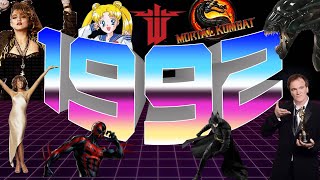 1992/Универсальный солдат, Основной инстинкт, Чужой 3, Уитни …