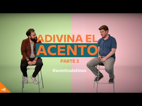 Adivina el acento parte 2: Fabricio y Theresa | #acentoslatinos