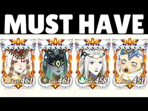 Top 14 MUST HAVE Heroes For All Players! AFK Journey