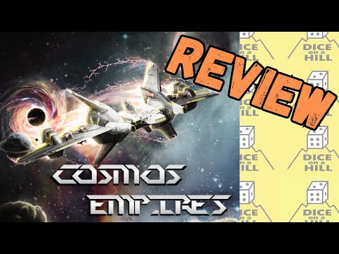 Dice Rolling in SPACE!!! Cosmos Empires Review