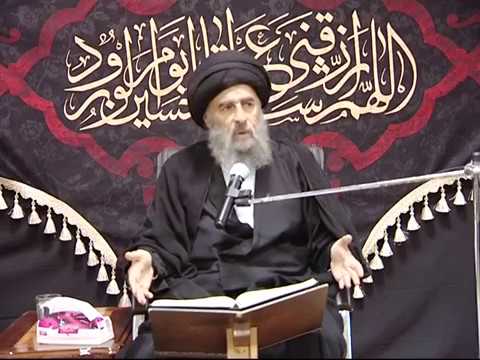 ⁣الكلمة الاسبوعية السيد المرجع 2017 11 16 (القيم الإلهية المتجلية بزيارة الاربعين )