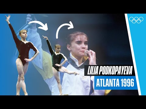 ???????? Lilia Podkopayeva - The Golden Ukrainian of Atlanta 1996! ????????‍♂️