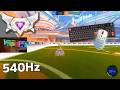 KBM ASMR Rocket League Ranked Satisfying 360 FPS 4K