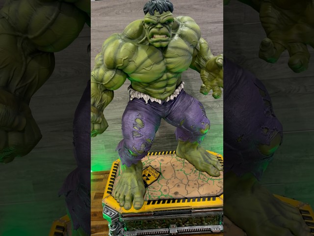Vídeo relacionado con Marvel MP11021P-PL Incredible Hulk (Monster Unleashed) 30x40 cm montado y Enmarcado
