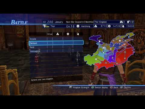 Dynasty warriors 8 Empires: The Rise of Thor