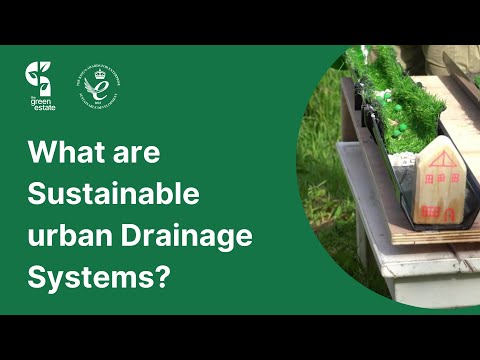 What are Sustainable urban Drainage Systems (SuDS)?