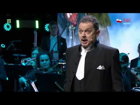 ,,Pieśń wojenna"  St. Moniuszko . Wyk. J. Ratajczak, Orkiestra Salonowa Moderato. Dyr  O. Bebenow