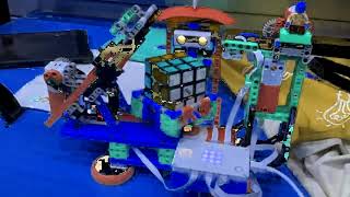 Lego Rubix Cube Solver In Water Park Major