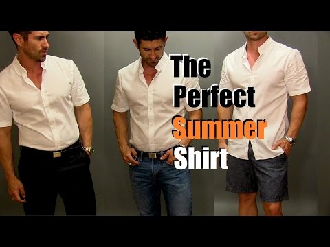 The perfect summer shirt