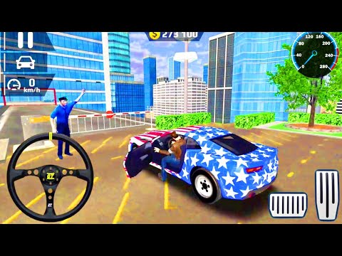 Car Driving Simulator - Stunt Ramp- Smash Car Hit- Android Gameplay