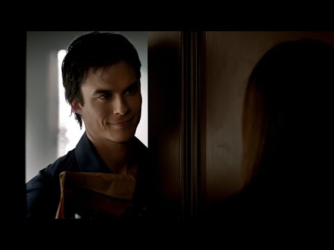 TVD 3x18 - Damon doesn't let Elena see Alaric, they're working on weapons to kill the originals | HD