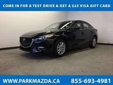 BLACK 2018 Mazda Mazda3  Review Sherwood Park Alberta - Park Mazda