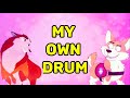 My Own Drum collab with @luckypawfilms3408