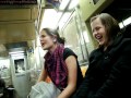 Singin In NYC Subway 2008