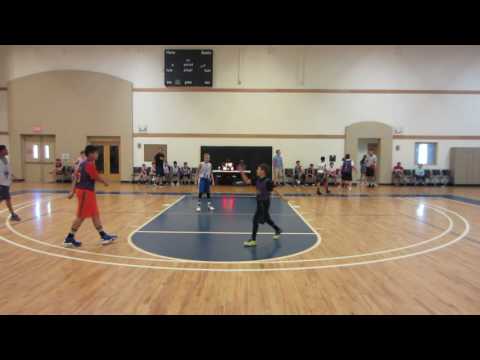 CSU Basketball Game July 16, 2016 - Coached by David Beatty