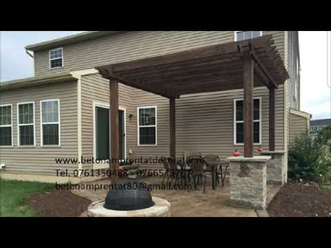 Beton Amprentat Sulighete -Hunedoara Tel.0761350488 -0766543767