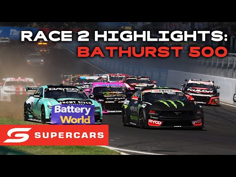 SUPERCARS 2024 Thrifty Bathurst 500 Race2 ハイライト動画②