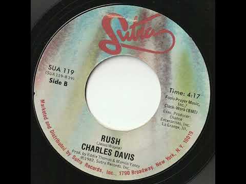 charles davis- rush 1982 funk