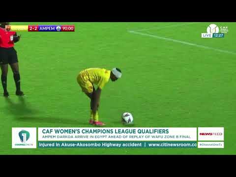 Ghana’s Ampem Darkoa Face Edo Queens in WAFU B Qualifier