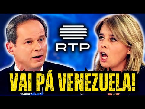 José Rodrigues dos Santos humiliates Catarina Martins