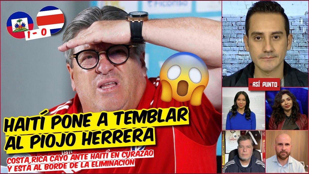 Costa Rica SE AGRANDÓ después del 2014 y está CASI ELIMINADO con Miguel Herrera | Es Así y Punto