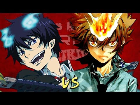 Tsuna Sawada vs Rin Okumura. Épicas Batallas de Rap del Frikismo | Keyblade ft. Kinox